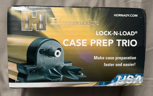 New hornady lock load - new,