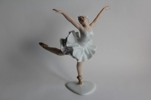 Danseuse ballerine porcelaine