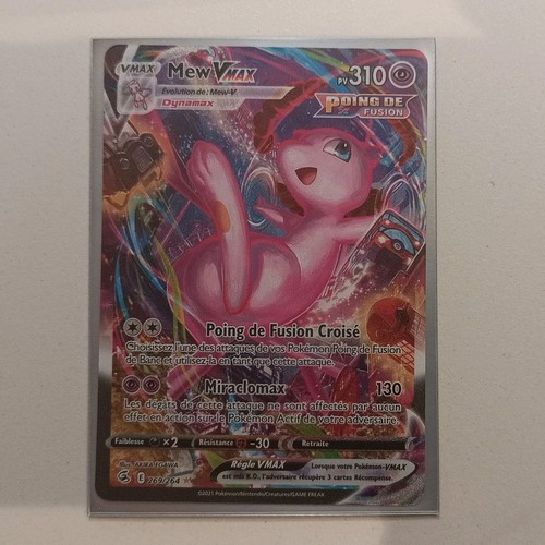 Nintendo pokémon jcc mew vmax - jcc,