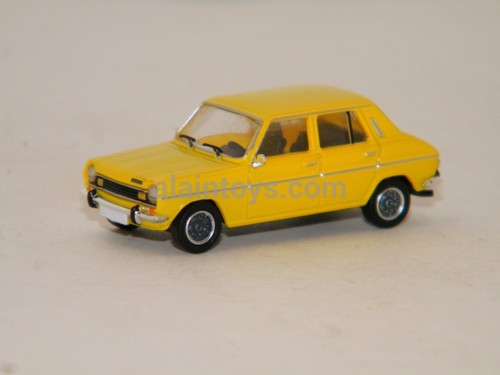 Simca 1100 yellow premium - ti,