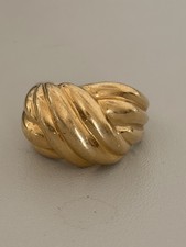 7502 bague nœud vintage or - 7502,