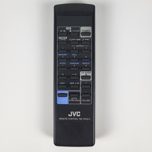 Télécommande jvc rxua3 - jvc, rm-rxua3