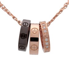 Collier cartier love trois - collier,