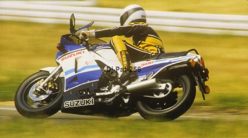 Fiche moto suzuki rg 500 - rg,