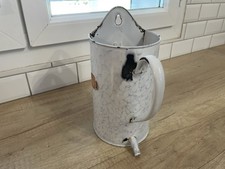 Fontaine Émaillée Vintage 2 Litres Fabriqué En France « Luc »