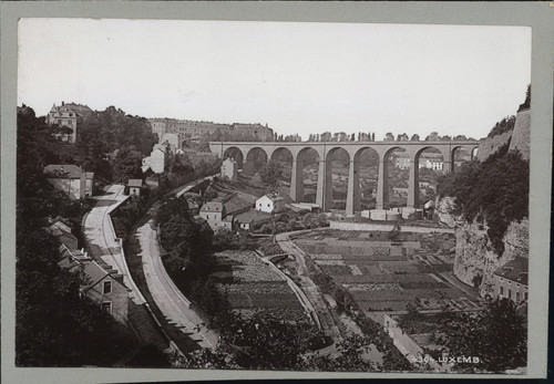 Luxembourg ville et - ville,