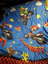 Super Mario Brothers Bedding Twin Sized Reversible Comforter Only