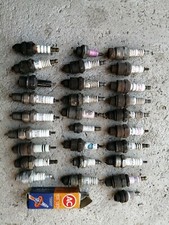 Lot Bougies Auto Voiture Moto Ancienne BERU AUTOLITE NGK MOTORCRAFT EYQUEM