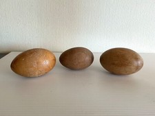3 oeufs à repriser ancien dont 1 qui se dévisse