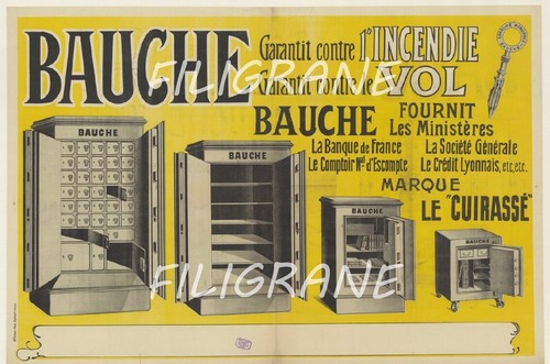 Bauche coffre fort rbtu - bauche,