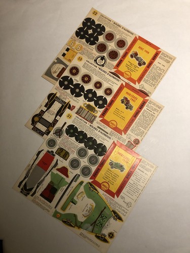 Collection bolides autrefois - bolides, d'autrefois