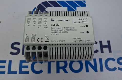 Alimentation par bus zumtobel - alimentation,