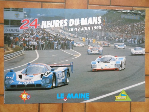 Affiche originale 24h - originale,