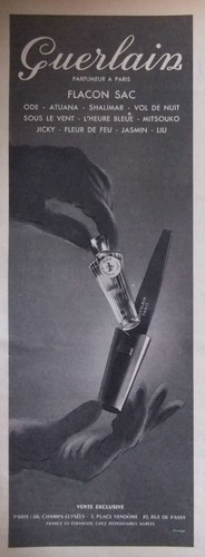 Publicité 1958 guerlain - 1958,