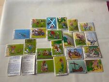 IMAGE AUTOCOLLANT STICKER LA VACHE QUI RIT ASTÉRIX JEUX OLYMPIQUES 1CHOIX 1991
