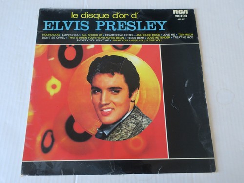 Disque d elvis - le,