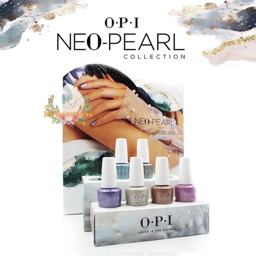 Opi gel polish neo pearl - opi, "neo-pearl"