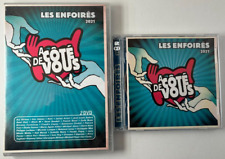 Les Enfoirés 2021 A Coté de Vous DVD + CD