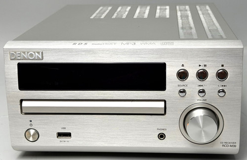 Denon rcd m39 receiver - denon, cd