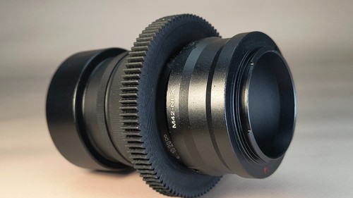 Soviet lens mir 8 - lens, 2.8/37mm