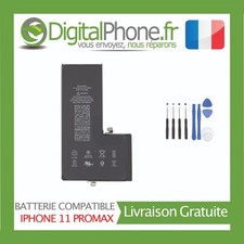 BATTERIE NEUVE COMPATIBLE POUR IPHONE 11 PRO MAX (3969 mAh) + OUTILS -TVA-