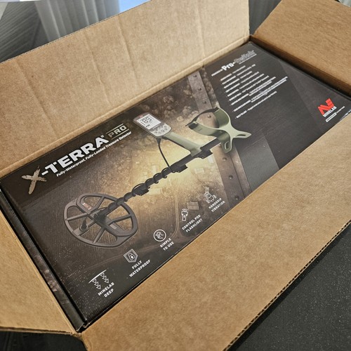 Minelab terra pro metal - minelab,