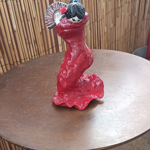 Sculpture figurine personnage