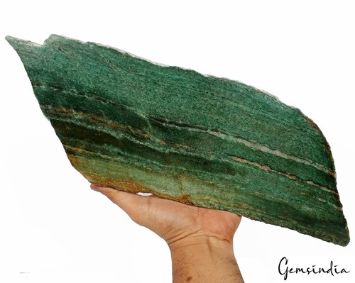 énorme 3kg vert aventurine - Énorme,