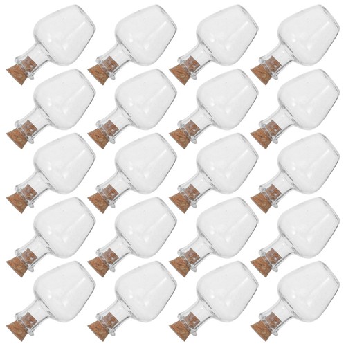 Pcs mini bouteilles bocaux - mini,