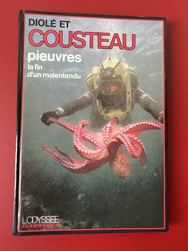 Diolé cousteau pieuvres - et,