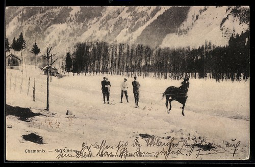 Cpa chamonix skijöring - cpa, chamonix,
