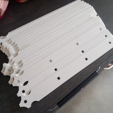 Pentures volet battant - 17, alu