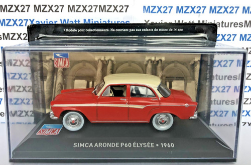 Voiture simca aronde p60 - simca,