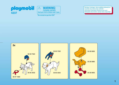 Playmobil pièce rechange - ,