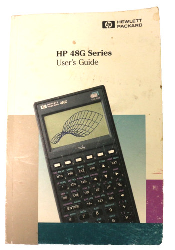 Scarce original 48gx - scarce, hp
