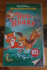 Vhs cassette video rox - cassette,