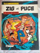 BD Zig Et Puce, Le Voleur Fantôme