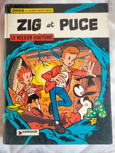 Zig puce le voleur - zig,