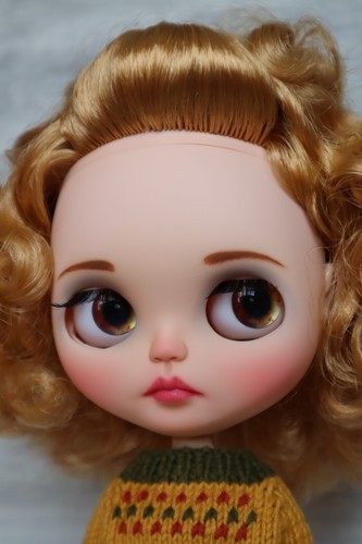 Blythe doll custom - ,