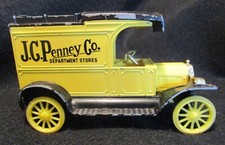 ERTL 1913 Ford Model T Van, J.C. Penney Co. Collectible Replica Delivery Truck