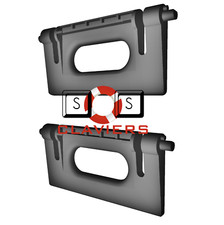 Microsoft Sidewinder X4 Keyboard Spare Replacement Tilt Leg Stand Foot Feet Set