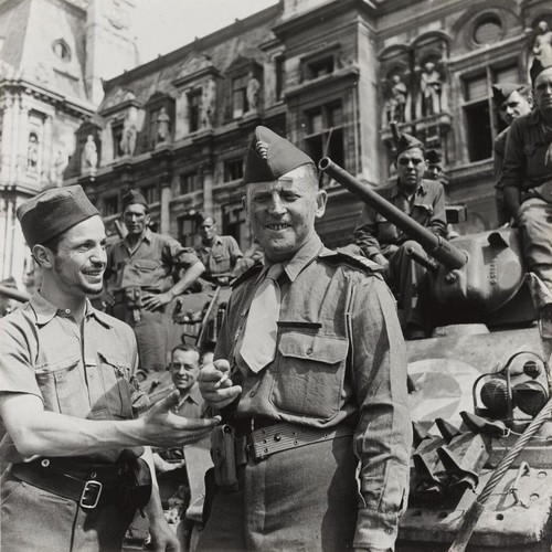 Ww2 libération paris db - libération,