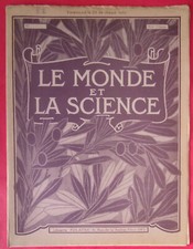 Revue LE MONDE ET LA SCIENCE
