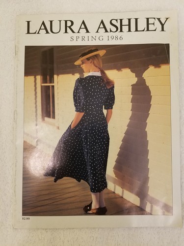 Laura ashley spring 1986 - spring,