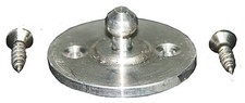 Westfalia Aluminum Button for