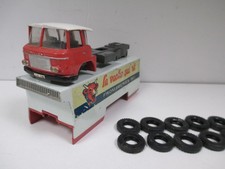 CAMION WILLEME HORIZON VACHE QUI RIT BEL par SOLIDO Demontable Plaque SUISSE