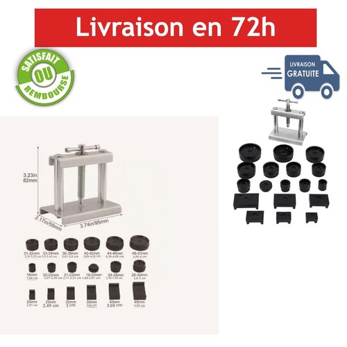 Presse boîtier montre - presse,