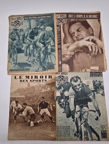 Lot miroir des sports - miroir,