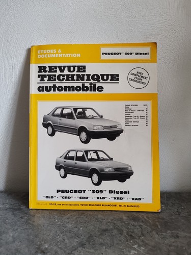 Rta revue technique peugeot - rta,