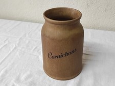 Pot à cornichons en
